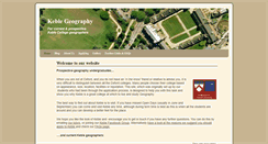 Desktop Screenshot of keble-oxford-geography.info